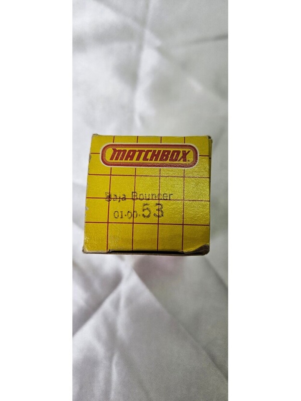 Vintage Matchbox No. 53 "Baja Buggy" Empty Box Only